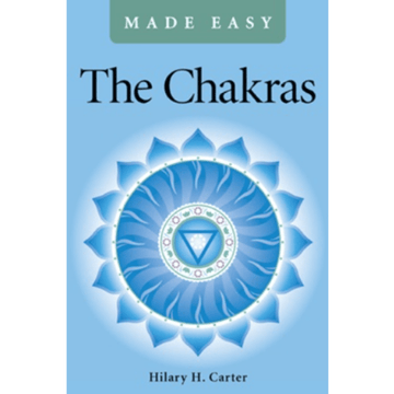 Cover The Chakras Made Easy Book by Hilary H Carter